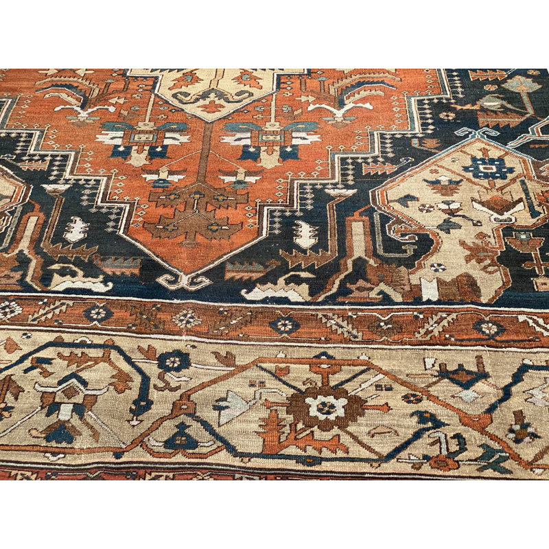 Antique One-of-a-Kind 11' X 13'11" Area Rug