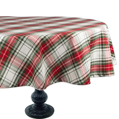 Varnum Plaid Tablecloth