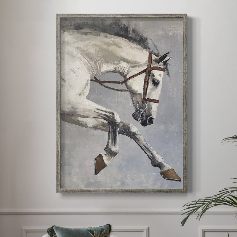 ANIMALS Series CCCCXXIV, reproduction encadrée - bois massif, H 11 po x l 9 po