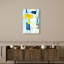 Oliver Gal Coastal Eyesight Abstract - Framed Canvas Art-575143257-575143252