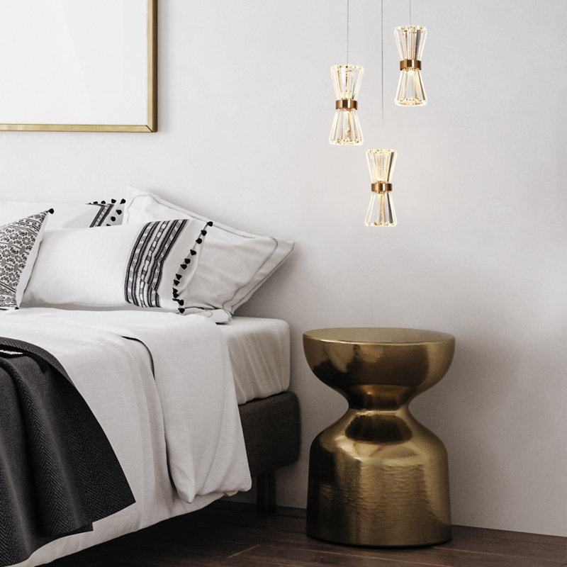 Barela 3 - Light LED Pendant