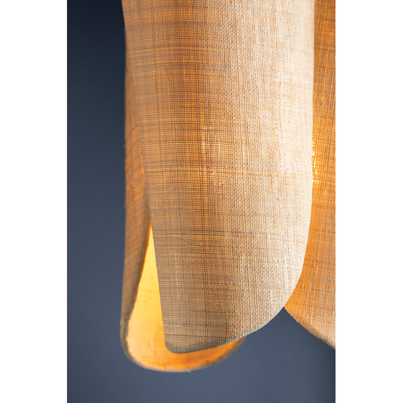 SPRINGHILL PENDANT, 30.25" H x 20" W x 20" D