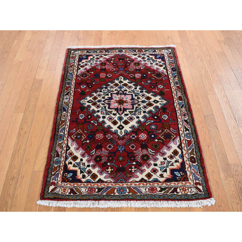 Tapis unique 3 pi 7 po x 4 pi 8 po Kachri