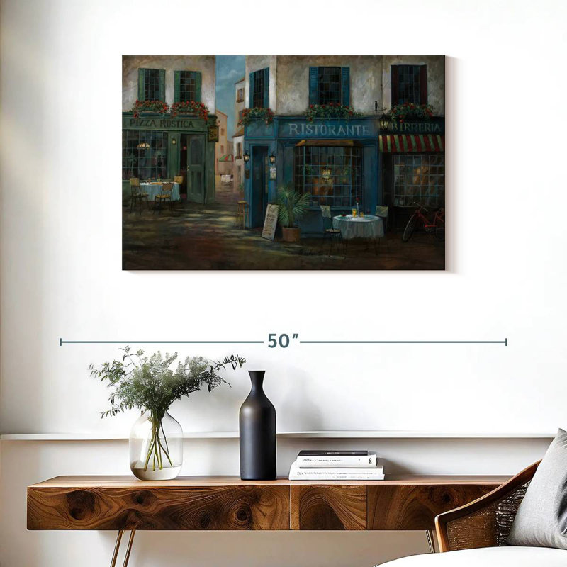 Lilie Pizza Rustica, 24" H x 36" W