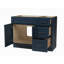 Meuble-lavabo simple 45 po avec tiroir Disar-119695867