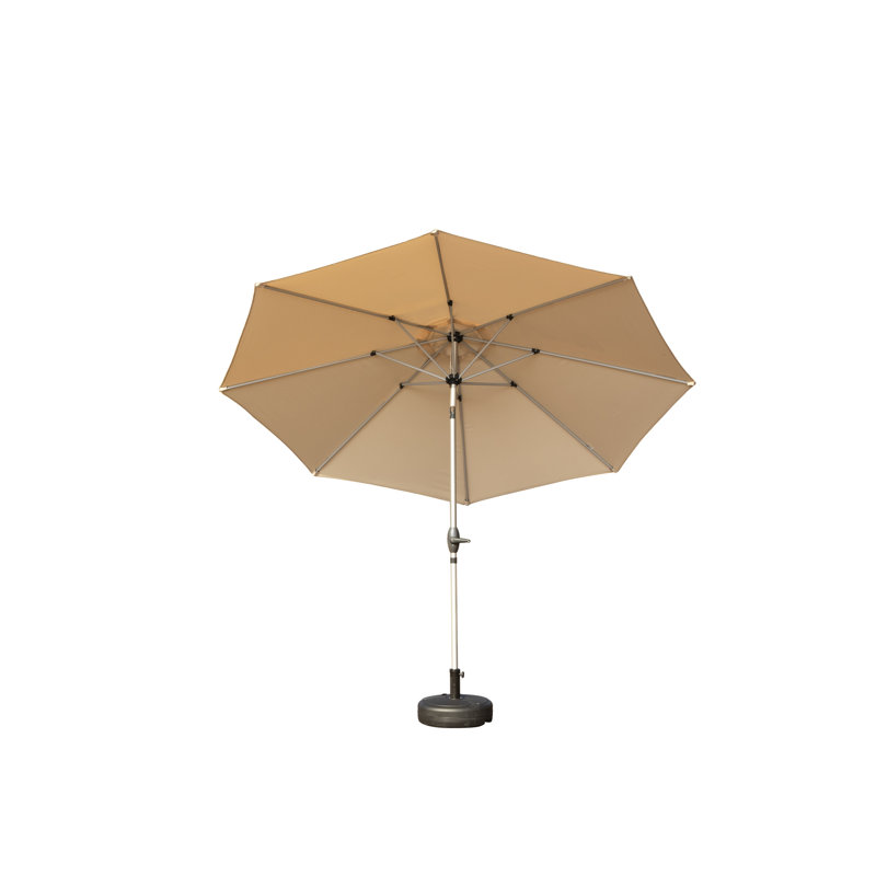 10Ft Deck Umbrella - Ribs Beige Sun