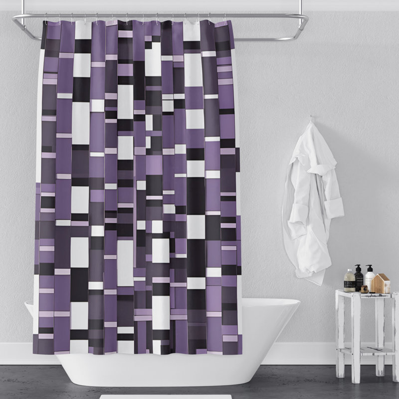 Rideau de douche Sodermalm, H 93 po x l 70 po