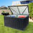 High - Quality Metal Storage Box for Large - Scale Outdoor Use, Ideal for Garden and Patio Organization-118776425