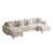 Beige Chenille