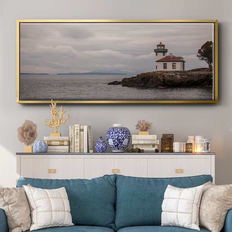 Vigil- Framed Canvas, 20" H x 50" W