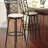 Lamoille Swivel Upholstered Adjustable Height Counter Stool with Metal Frame-798188682-761685685