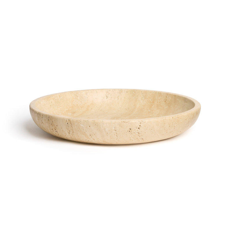 Travertine Bowl