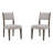 Trestle Dining Table With 6 Side Chairs-947330596