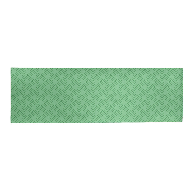 Chenille Geometric Indoor Rug, Runner 2'5" x 8'