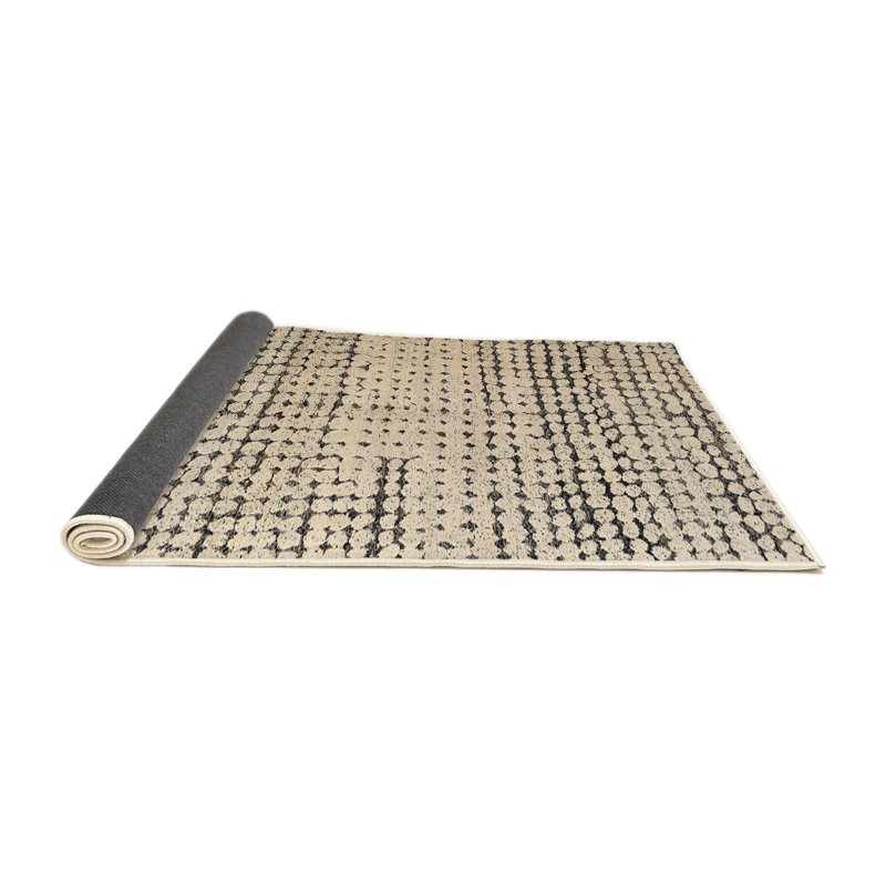 Abstract Indoor Rug, Square 3'
