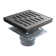 6 Inch Square Shower Drain