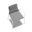 XY Outdoor Dining Chair-1169745545