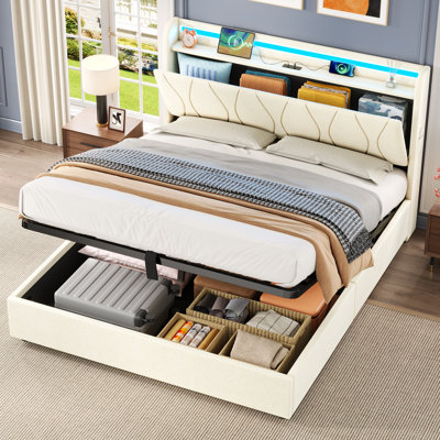 Ottoman Storage Bed