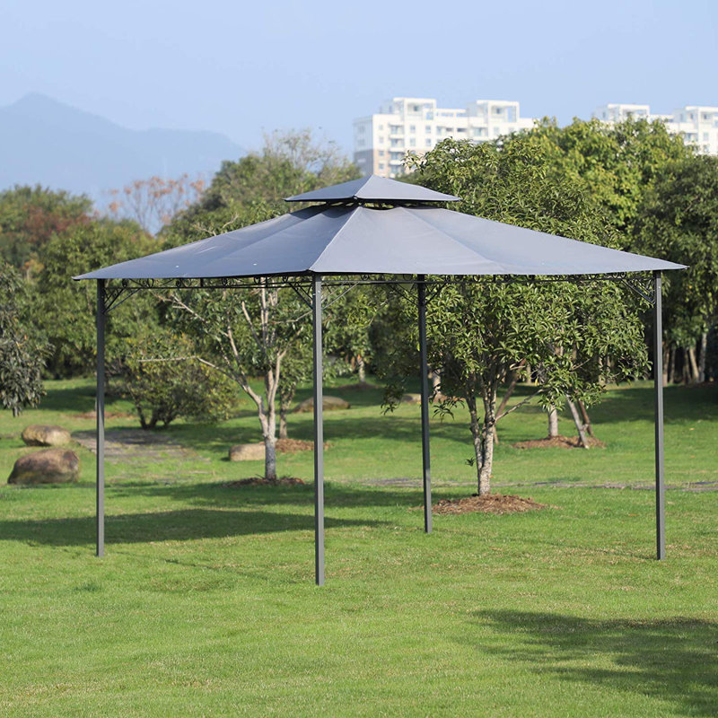 Marquita 3m x 3m Metal Patio Gazebo