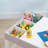 Abiorn Kids 2 Piece Rectangular Play Or Activity Table and Chair Set