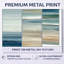 Ensemble de 2 impressions murales Golden Sunset-130437266