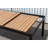 Cenka Jersey Aluminum and Rope Outdoor Patio Dining Set-98260384