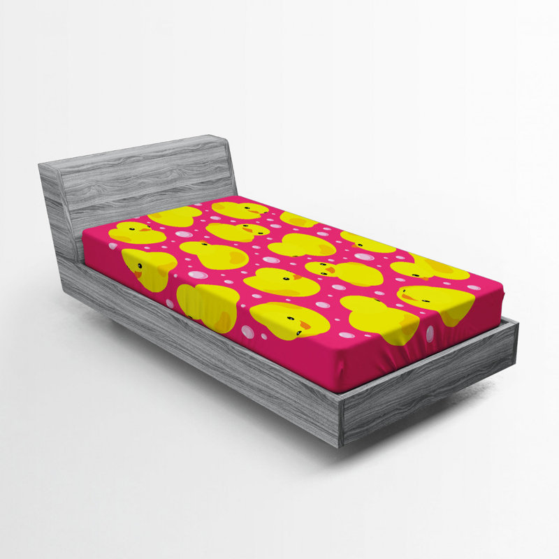 Microfiber Fitted Sheet, Twin Fitted Sheet