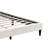 Ava Tufted Upholstered Low Profile Platform Bed-221735546-221735524