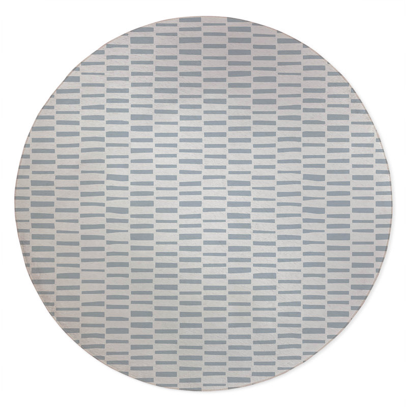 Tapis de jeu pour enfants Flat Attack, Bleu ardoise / bleu
