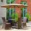 Ocilla 10ft 3 Tier Patio Umbrella-925422312