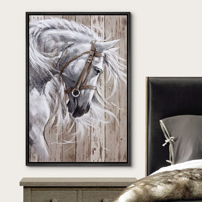 Horse " Flowing Hair Horse "