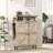 Shoe Storage Cabinet-1385930032