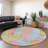 Maliana Washable Floral Indoor / Outdoor Rug-96103962