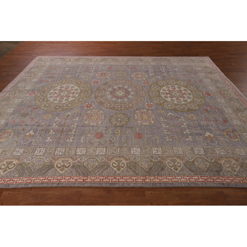 Tapis turc Oushak à teinture végétale 10