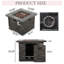 Foyer carré 40000 Btu Mgo