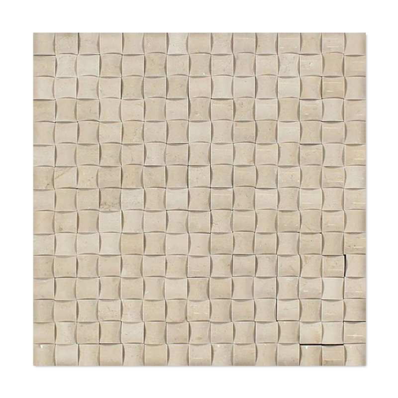 Marble Grid Mosaic Wall & Floor Tile