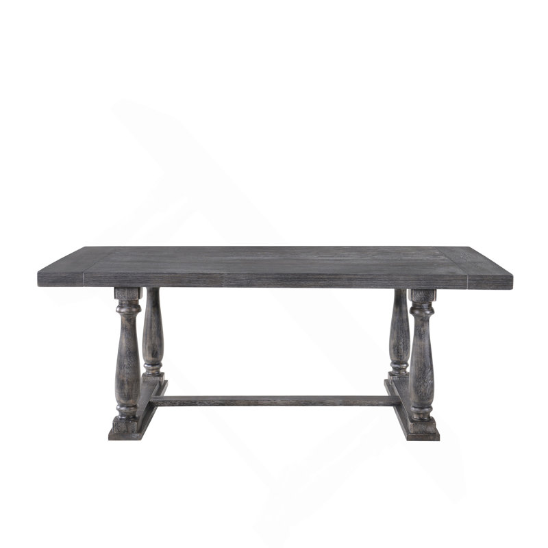 Table de salle à manger Bernard, Grey