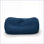 Fauteuil à billes cylindrique pour adultes 6,5 pi Marlin - Suède doux, bleu minuit | Bleu uni | Courbé-100907099-100907171
