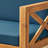 Alcove Lshape Sofa Set,Teak-2114775272