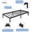 Twin 12'' Platform Bed