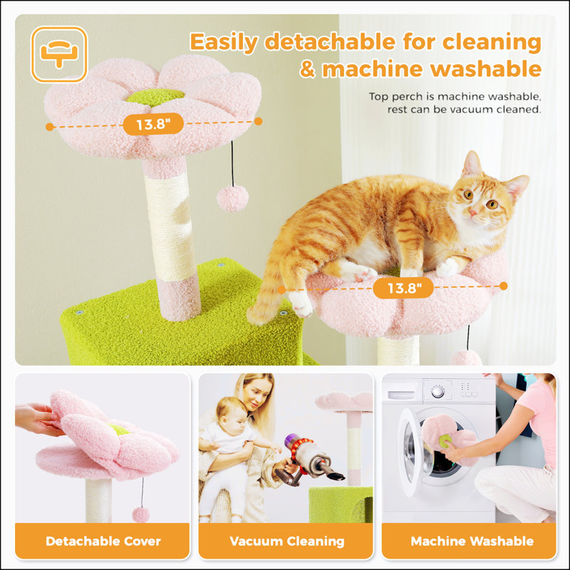 71" Tenley Multi Level Cat Tree