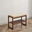 Banc de salle à manger (noyer)