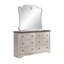 Ensemble de chambre à coucher à grand lit 4 pièces Rose-2112695830-2112695824