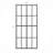 34" X 72" Shower Door Walk