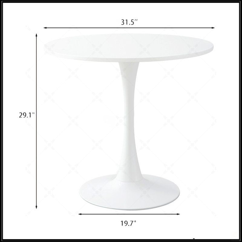 Modern Round Dining Table