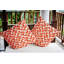 Housse et insert de coussin décoratif en polyester pour intérieur / extérieur E par Design-296661092-296661102