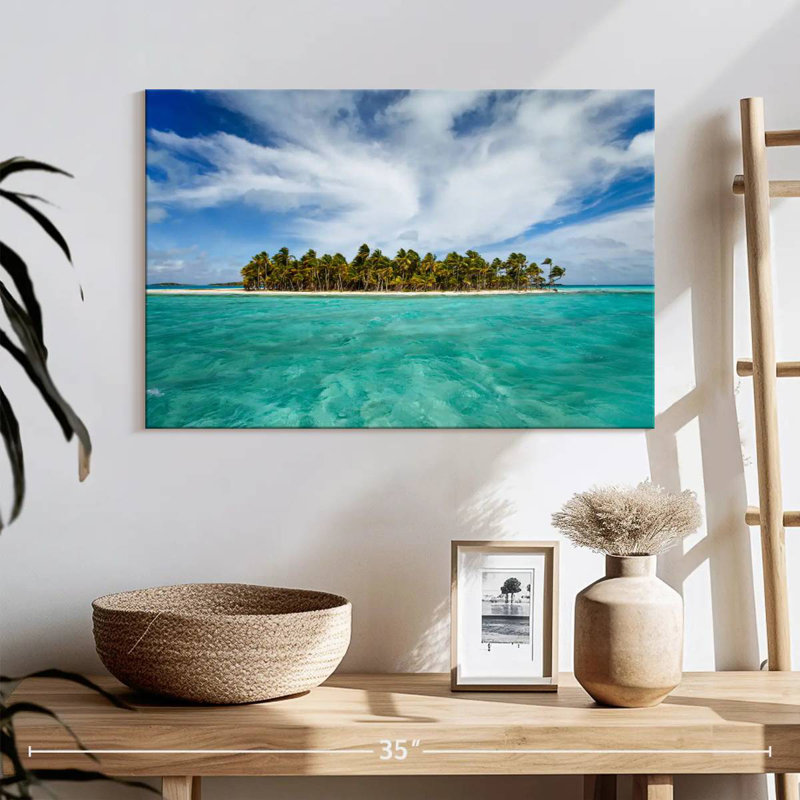 Gillard Bahamas Island, H 16 po x l 24 po