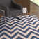 Chevron Wool Hand Woven Area Rug