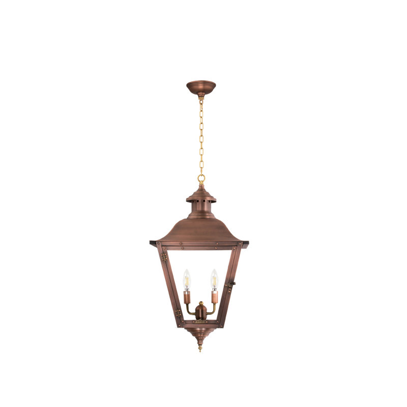 Jolie Outdoor Wall Lantern, 22" H x 11" W x 11" D