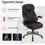 Dakota Fields Brennden Executive Chair with Headrest-1009179235